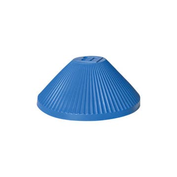 Universele fles en pottenopener antislip (blauw), Diversen, Ophalen of Verzenden, Nieuw