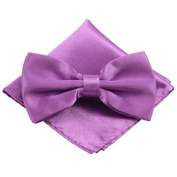 Fako Fashion - Vlinderstrik Met Pochette - Vlinderdas -, Kleding | Heren, Verzenden, Nieuw