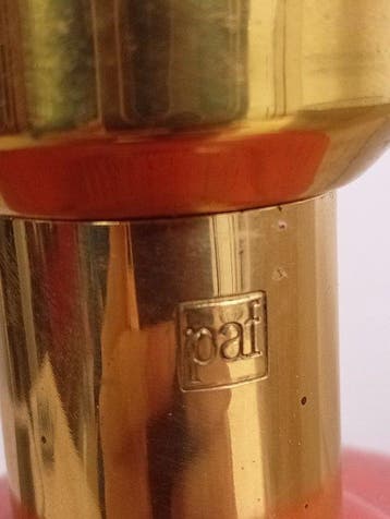 PAF - Tafellamp - Keramiek - Nieuwe lampenkap