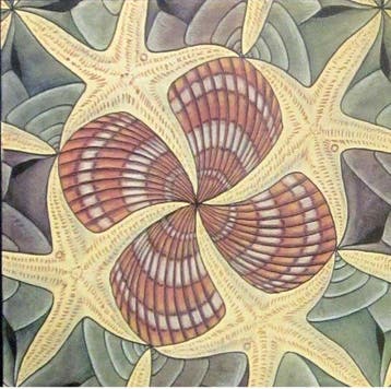 M.C. Escher - M.C. Escher - Regelmatige vlakverdelingen -