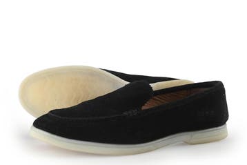 Greve Loafers in maat 38 Zwart, Kleding | Heren, Schoenen, Loafers, Verzenden, Zwart, Zo goed als nieuw