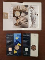 Saint-Marin, Andorre. 2 Euro 2022 (3 coins) (Sans prix de