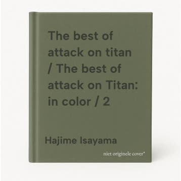 The best of attack on titan / The best of attack on Titan:, Verzenden, Zo goed als nieuw, Hajime Isayama