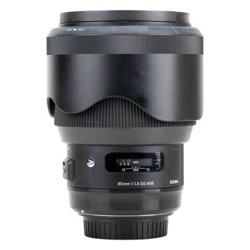 SIGMA 85mm F1.4 DG HSM ART (Canon EF) met garantie, Ophalen of Verzenden