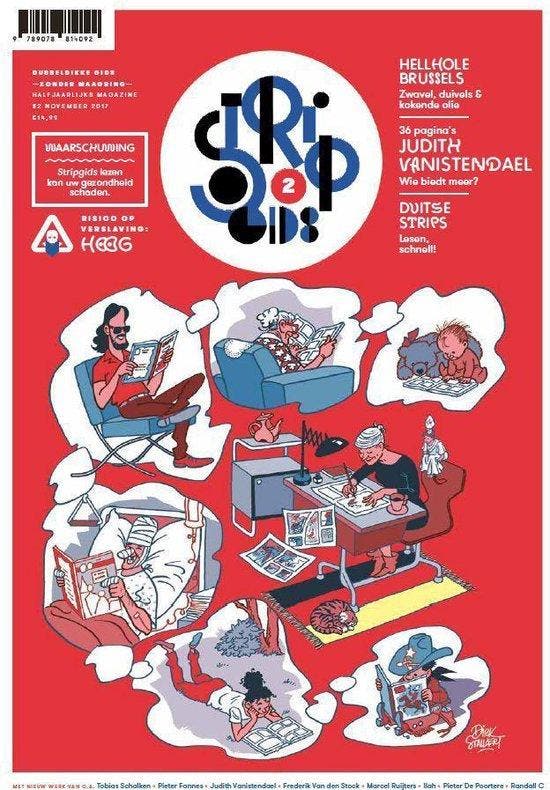 Stripgids 2 / Stripgids / 2 9789078814092, Boeken, Stripverhalen, Zo goed als nieuw, Verzenden