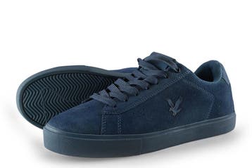 Lyle Scott Sneakers in maat 40 Blauw, Zo goed als nieuw, Sneakers, Lyle Scott, Verzenden