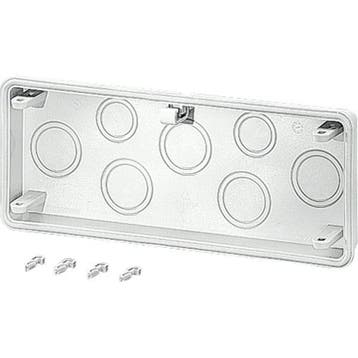 Hensel MI FM 40 Bride plastique 2xM25/32 5xM32/40 WM2 300mm, Verzenden, Nieuw