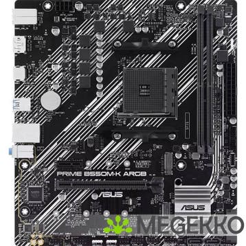 ASUS PRIME B550M-K ARGB, Verzenden, Nieuw