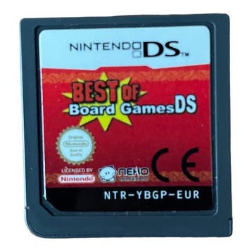 Best Of Board Games - EUR (Losse Cassette) (DS), Verzenden