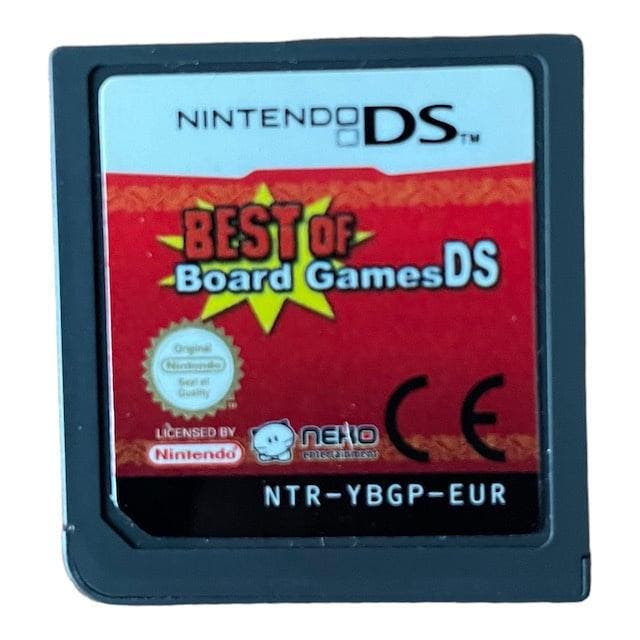 Best Of Board Games - EUR (Losse Cassette) (DS), Games en Spelcomputers, Games | Nintendo DS, Verzenden