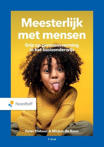 Meesterlijk met mensen 9789001022723 Peter Elshout, Verzenden, Zo goed als nieuw, Peter Elshout