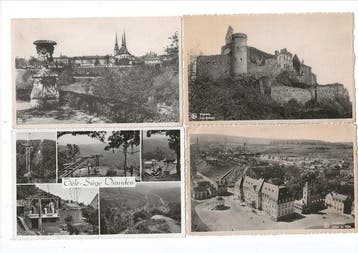 Luxemburg - Stad en Landschap, Kastelen en Monumenten,, Verzamelen, Gelopen