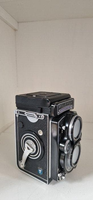 Rollei Rolleiflex 3.5 F Model 3 TLR Medium Format Camera -, Audio, Tv en Foto, Fotocamera's Analoog, Nieuw