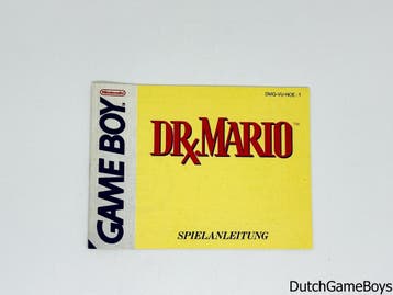 Gameboy Classic - Dr. Mario - NOE - Manual, Verzenden, Gebruikt