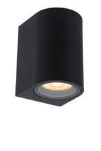Lucide ZARO - Wandspot Buiten 1xGU10 IP44 Zwart, Verzenden