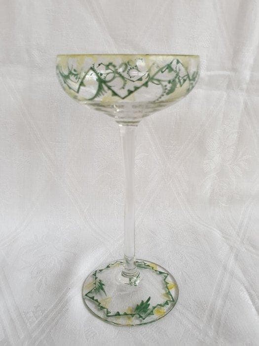 Emmy Seyfried München - Verre à eau - Coupe à liqueur -, Antiek en Kunst, Kunst | Designobjecten