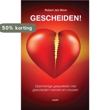 Gescheiden! 9789461537072 Robert Jan Blom, Verzenden, Robert Jan Blom