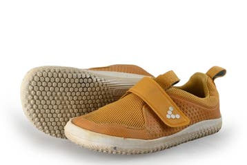 Vivobarefoot Barefoot Jongens in maat 28 Geel, Verzenden