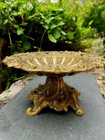 Tafelmiddenstuk - Messing - Art Nouveau