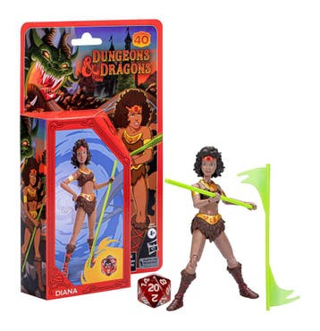 Dungeons & Dragons Action Figure Diana 15 cm, Ophalen of Verzenden