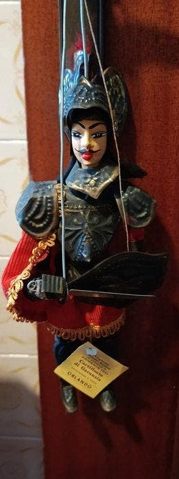Artigianato Paladini Siciliani - Speelgoedpop Orlando -