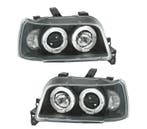 PHARES RENAULT CLIO 90-95 ANGEL EYES FOND NOIR, Verzenden, Neuf