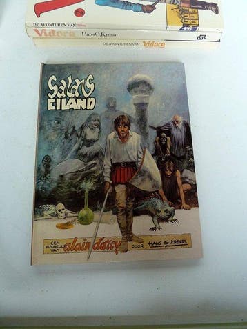 Collectie Hans Kresse - Eric de Noorman / Vidocq / Alain