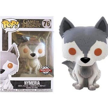 Funko Pop! Game of Thrones - Nymeria #76, Verzenden