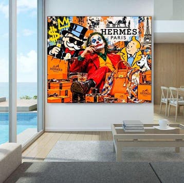 Joker -  Luxury Madness  con stile artistico Alex Monopoly, Nieuw
