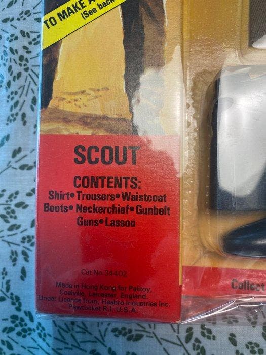 Palitoy - Action figure - Action Man Scout Set, Cat.No.34402, Antiquités & Art, Antiquités | Autres Antiquités