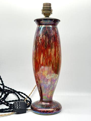 Franz Welz - Lamp - Glas - Tsjechisch-Czechoslovakia