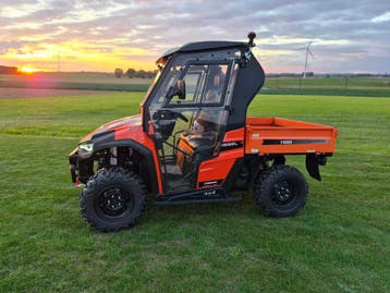 Online veiling - 2025 Linhai 1100 Diesel Landbouwtractor, Ophalen