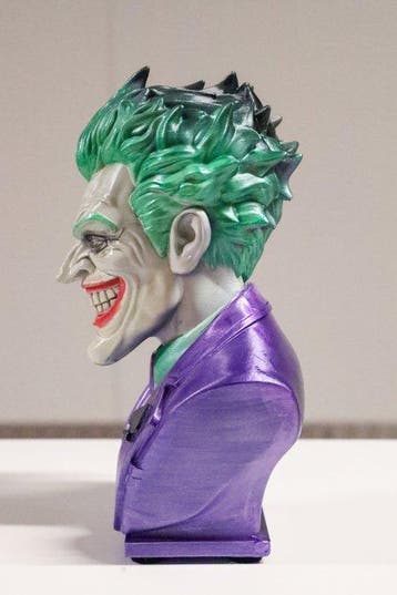 sculptuur, Joker - The Last Laugh – Chaos in Gotham - 23 cm, Nieuw
