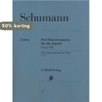 Drei Klaviersonaten für die Jugend op. 118 9790201801551, Verzenden, Robert Schumann