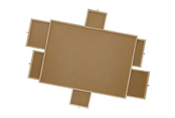 2dekans | H&C Puzzelplaat met Opberglades voor 1500 Stukjes, Kinderen en Baby's, Speelgoed | Kinderpuzzels, Ophalen of Verzenden