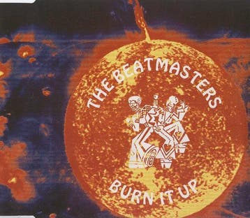 The Beatmasters - Burn It Up, Verzenden, Gebruikt