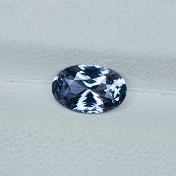 Zonder minimumprijs Blauw Saffier - 1.53 ct - International