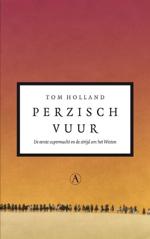 Perzisch Vuur | Tom Holland & Jos den Bekker, Boeken, Overige Boeken, Gelezen, Verzenden