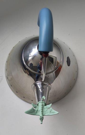 Alessi - Michael Graves - Fluitketel - 9093 met draakfluit -