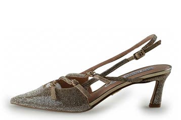 Steve Madden Slingbacks in maat 40 Overig, Kleding | Dames, Schoenen, Overige kleuren, Verzenden, Steve Madden, Zo goed als nieuw