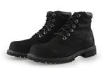 Timberland Veterboots in maat 41 Zwart, Verzenden, Boots, Zo goed als nieuw, Timberland