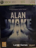 Alan Wake Limited Collectors Edition (xbox360 used game), Ophalen of Verzenden, Nieuw