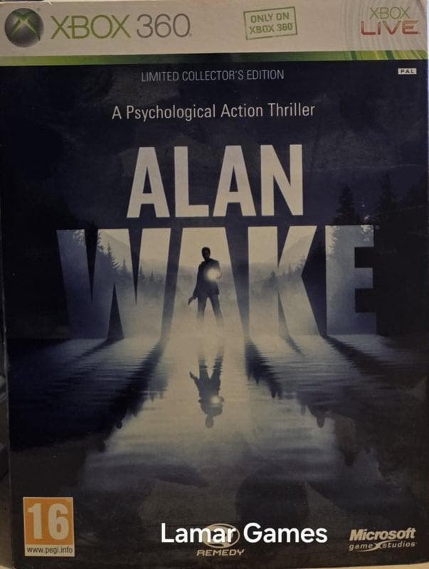 Alan Wake Limited Collectors Edition (xbox360 used game), Games en Spelcomputers, Games | Xbox Original, Ophalen of Verzenden