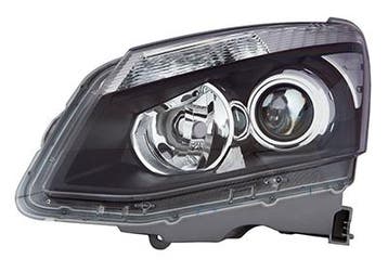 Isuzu D-Max 2012-2017 Koplamp Links (Koplampen, Verlichting), Verzenden