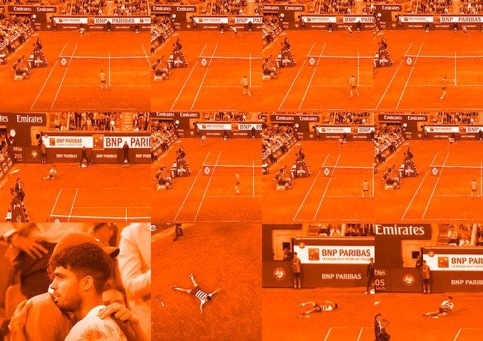 Roland Garros 2025 - Sinner - Alcaraz Roland Garros 2025 -, Collections, Collections Autre