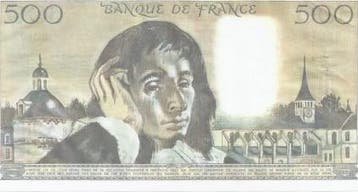 France Fay 71/28 500 Francs Pascal 06/01/1983 B 169 Super..., Verzenden, België