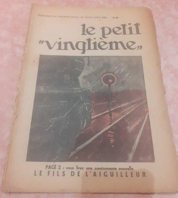 Tintin, Le Petit Vingtième - le petit vingtième - 1 Comic, Livres