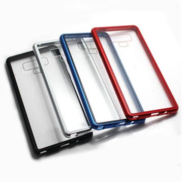 Samsung Galaxy Note 9 Magnetisch 360° Hoesje met Tempered, Verzenden