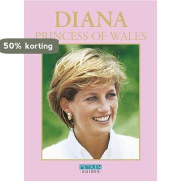 Diana Princess of Wales 9780853728955 Brian Hoey, Verzenden, Zo goed als nieuw, Brian Hoey