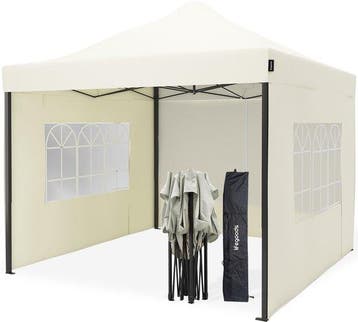2dekans | LifeGoods Partytent - Paviljoen - Easy Up -, Tuin en Terras, Ophalen of Verzenden, Nieuw